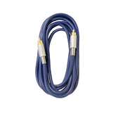 S/PDIF RCA Male Digital Coaxial Cable (10ft)